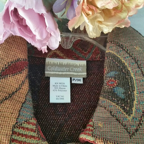 "HOST PICK" Coldwater Creek Women's Jacket EUC - Picture 4 of 7